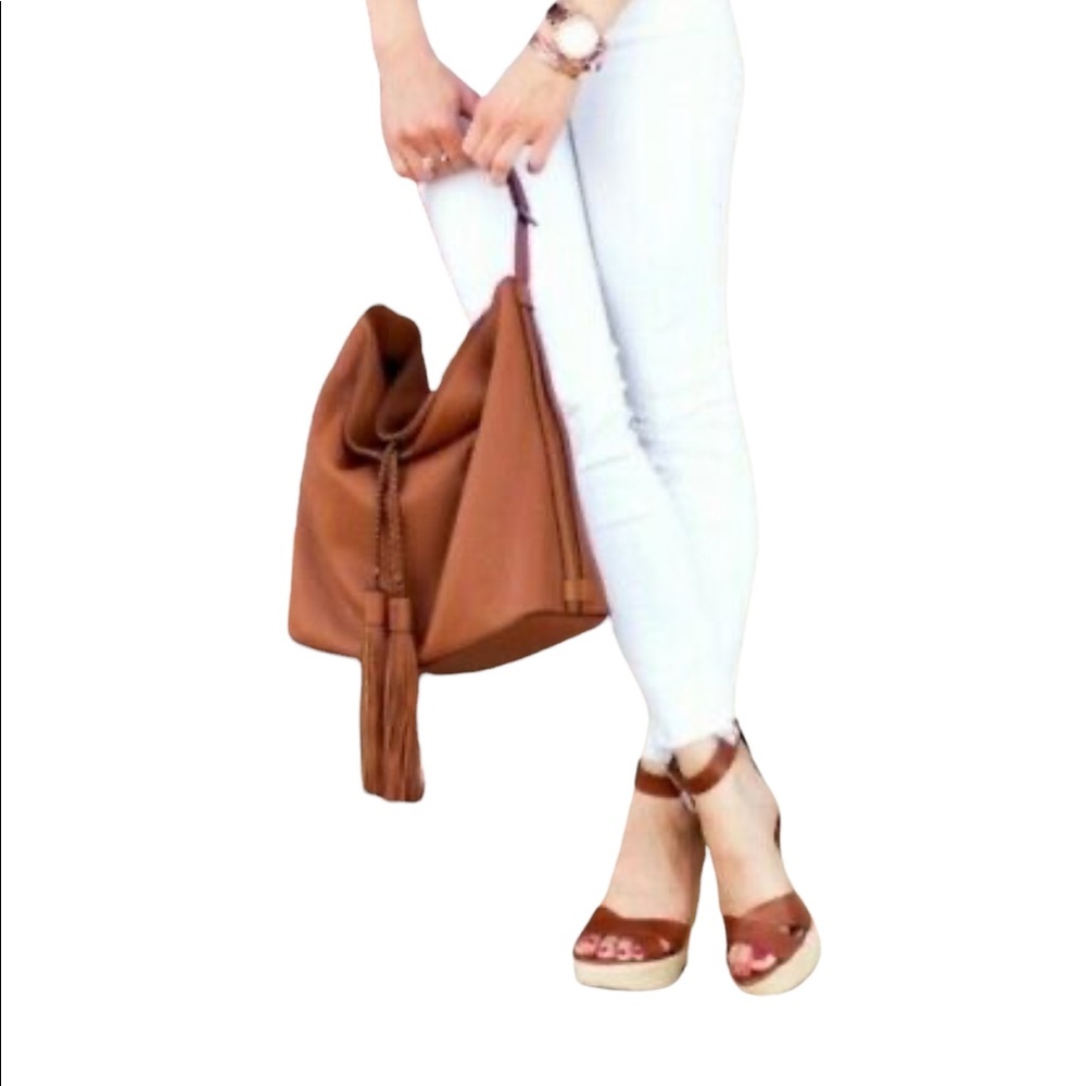 Rebecca Minkoff Isobel Tassel Leather Hobo